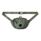 CP Company Nylon B Waist Bag - 809 Silver Blue - Escape Menswear