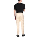 CP Company Satin Stretch Cargo Pants - 114 Frozen White - Escape Menswear