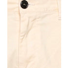 CP Company Satin Stretch Cargo Pants - 114 Frozen White - Escape Menswear