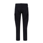 CP Company Satin Stretch Cargo Pants - 999 Black - Escape Menswear