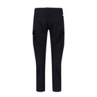 CP Company Satin Stretch Cargo Pants - 999 Black - Escape Menswear