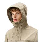 C.P. Company Shell-R Goggle Jacket - 356 Rock Beige - Escape Menswear