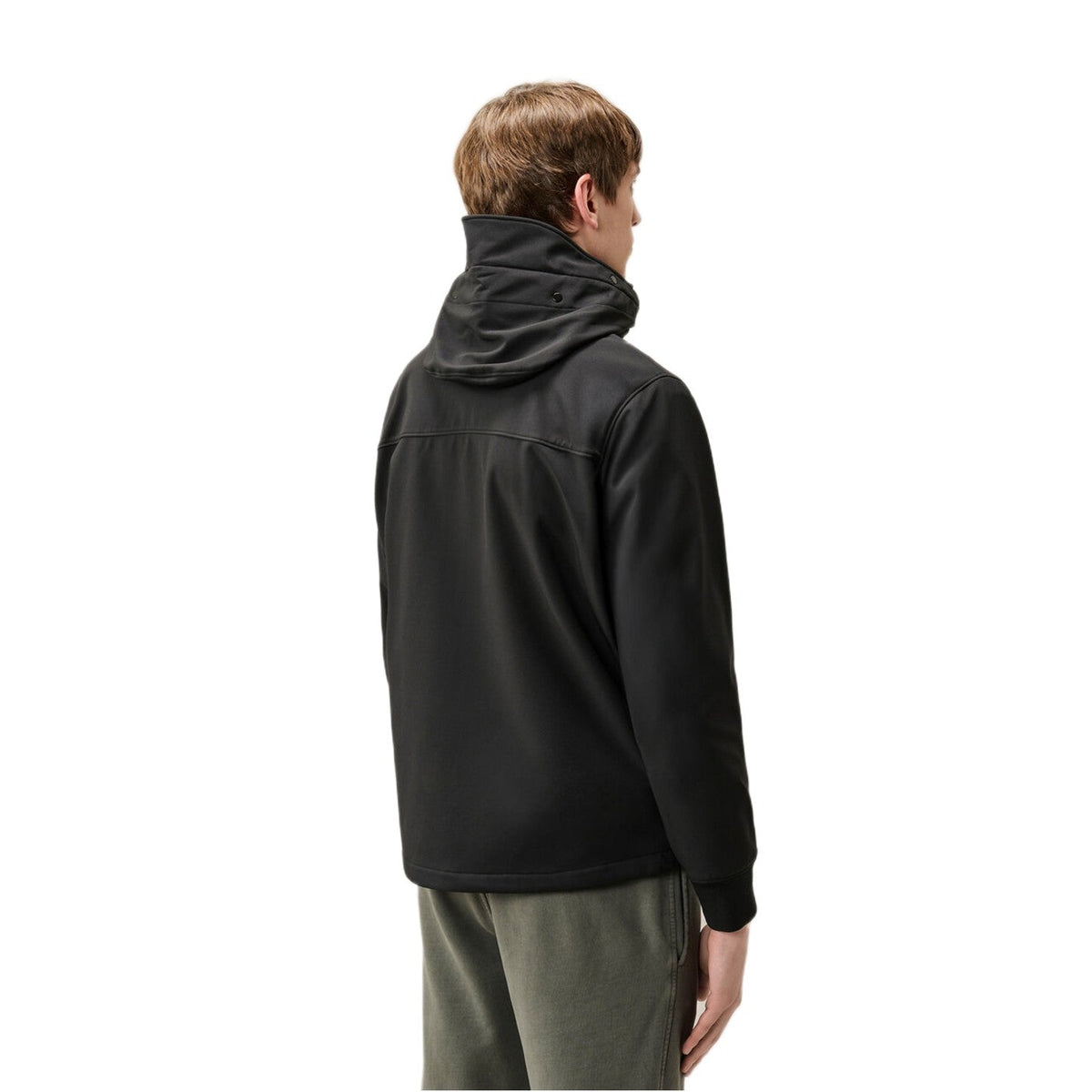 C.P. Company Shell-R Goggle Jacket - 999 Black - Escape Menswear