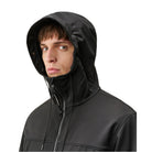 C.P. Company Shell-R Goggle Jacket - 999 Black - Escape Menswear