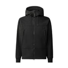 C.P. Company Shell-R Goggle Jacket - 999 Black - Escape Menswear