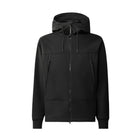 C.P. Company Shell-R Goggle Jacket - 999 Black - Escape Menswear