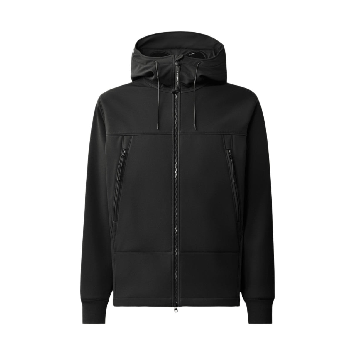 C.P. Company Shell-R Goggle Jacket - 999 Black - Escape Menswear