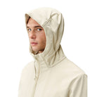 C.P. Company Shell-R Lens Hooded Jacket - 120 Silver Birch - Escape Menswear