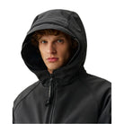 C.P. Company Shell-R Padded Lens Jacket - 999 Black - Escape Menswear