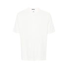 C.P. Company S/S Tacting Piquet T-Shirt - 103 Gauze White - Escape Menswear