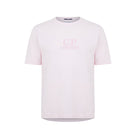 C.P. Company S/S Tacting Piquet T-Shirt - 501 Heavenly Pink - Escape Menswear