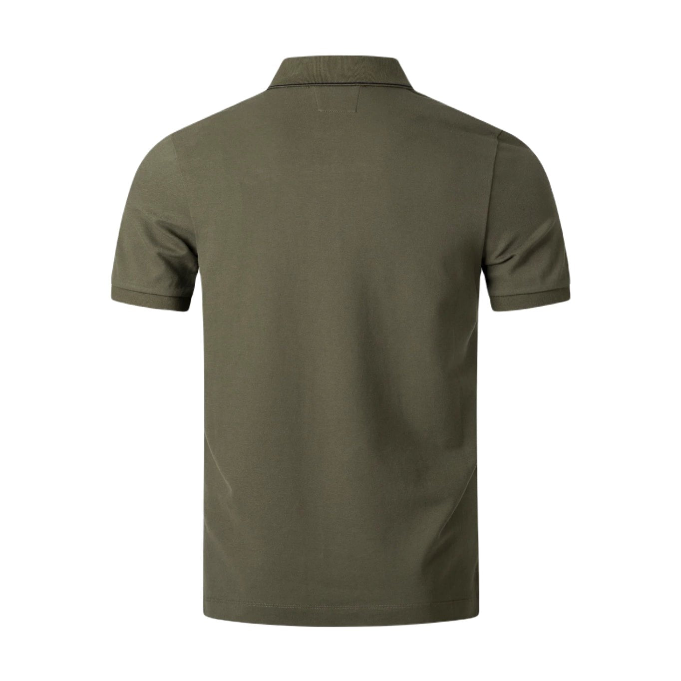 CP Company Stretch 2 Button Polo Shirt - 888 Total Eclipse - Escape Menswear
