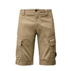 CP Company Stretch Cargo Shorts - 327 Beige - Escape Menswear