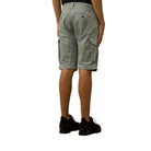CP Company Stretch Cargo Shorts - 809 Silver Blue - Escape Menswear