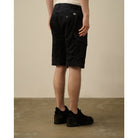 CP Company Stretch Cargo Shorts - 888 Total Eclipse - Escape Menswear