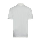 CP Company Stretch Piquet Point Collar Polo Shirt - 103 Gauze White - Escape Menswear