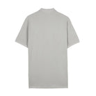 CP Company Stretch Piquet Point Collar Polo Shirt - 904 Dove Grey - Escape Menswear