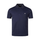 C.P. Company Tacting Short Sleeve Polo - 888 Total Eclipse - Escape Menswear