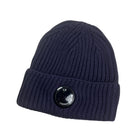 C.P. Company Wool Lens Beanie - 799 NS Purple - Escape Menswear