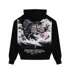 Criminal Damage Mythology Hoodie - Washed Black - Escape Menswear