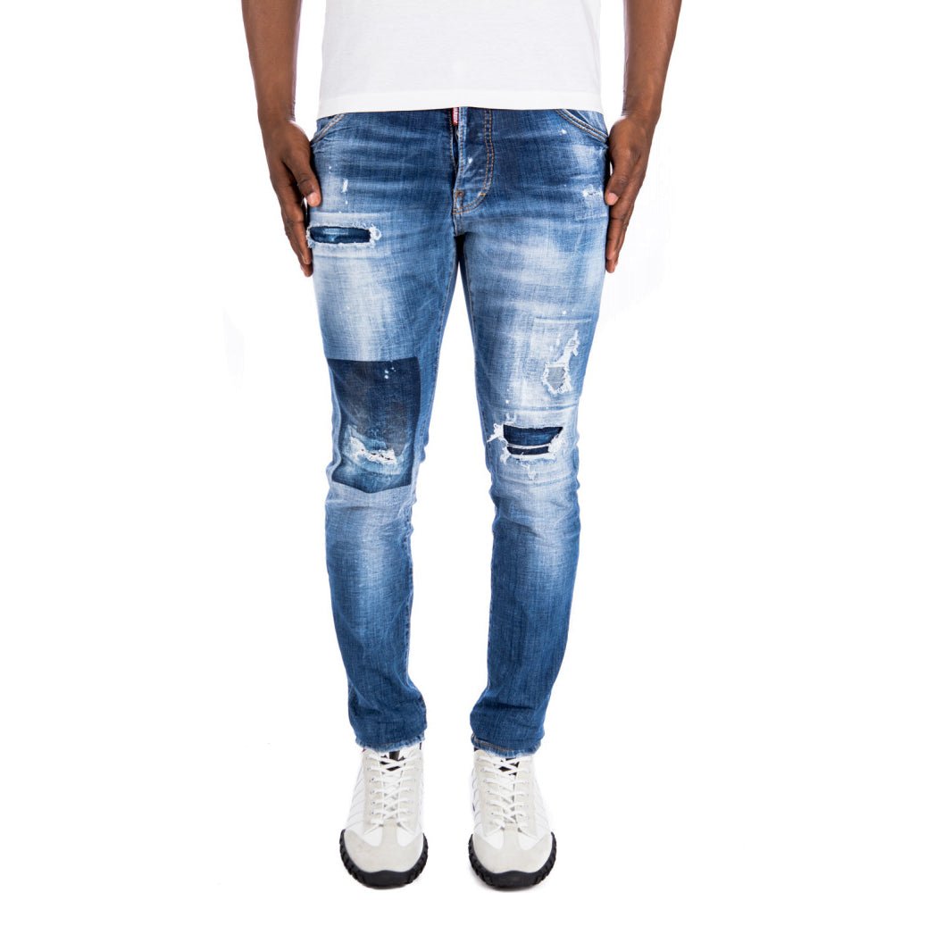 DSquared S71LB0949 Jean - 470 Blue - Escape Menswear