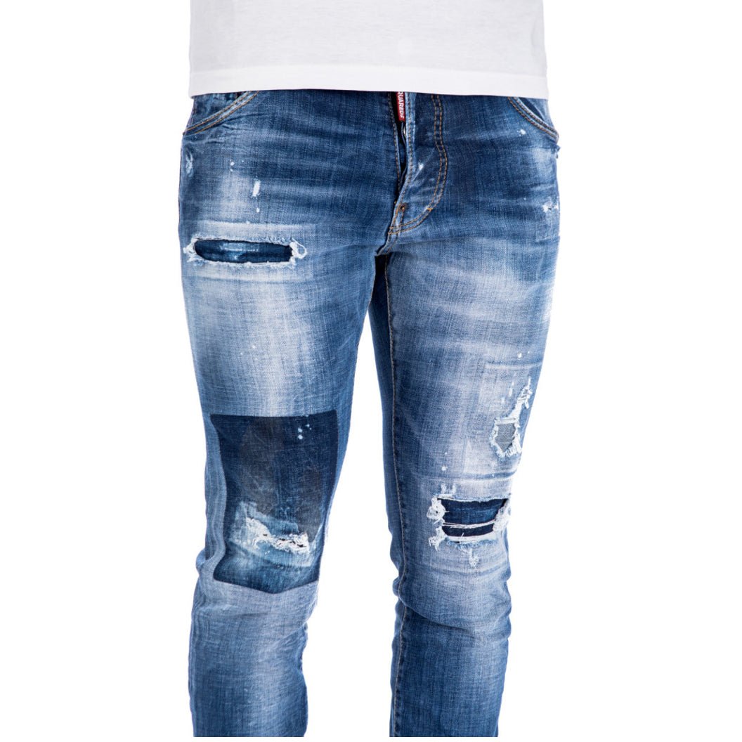 DSquared S71LB0949 Jean - 470 Blue - Escape Menswear