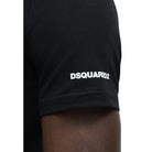 DSquared2 Basic Twin Pack T-Shirt - White/Black - Escape Menswear
