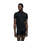 DSquared2 Basic Twin Pack T-Shirt - White/Black - Escape Menswear