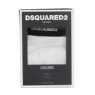 DSquared2 Basic Twin Pack Trunk - White/Black - Escape Menswear