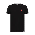 DSquared2 D9M205470 Round Neck T-Shirt - Black - Escape Menswear