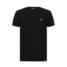 DSquared2 D9M205470 Round Neck T-Shirt - Black - Escape Menswear