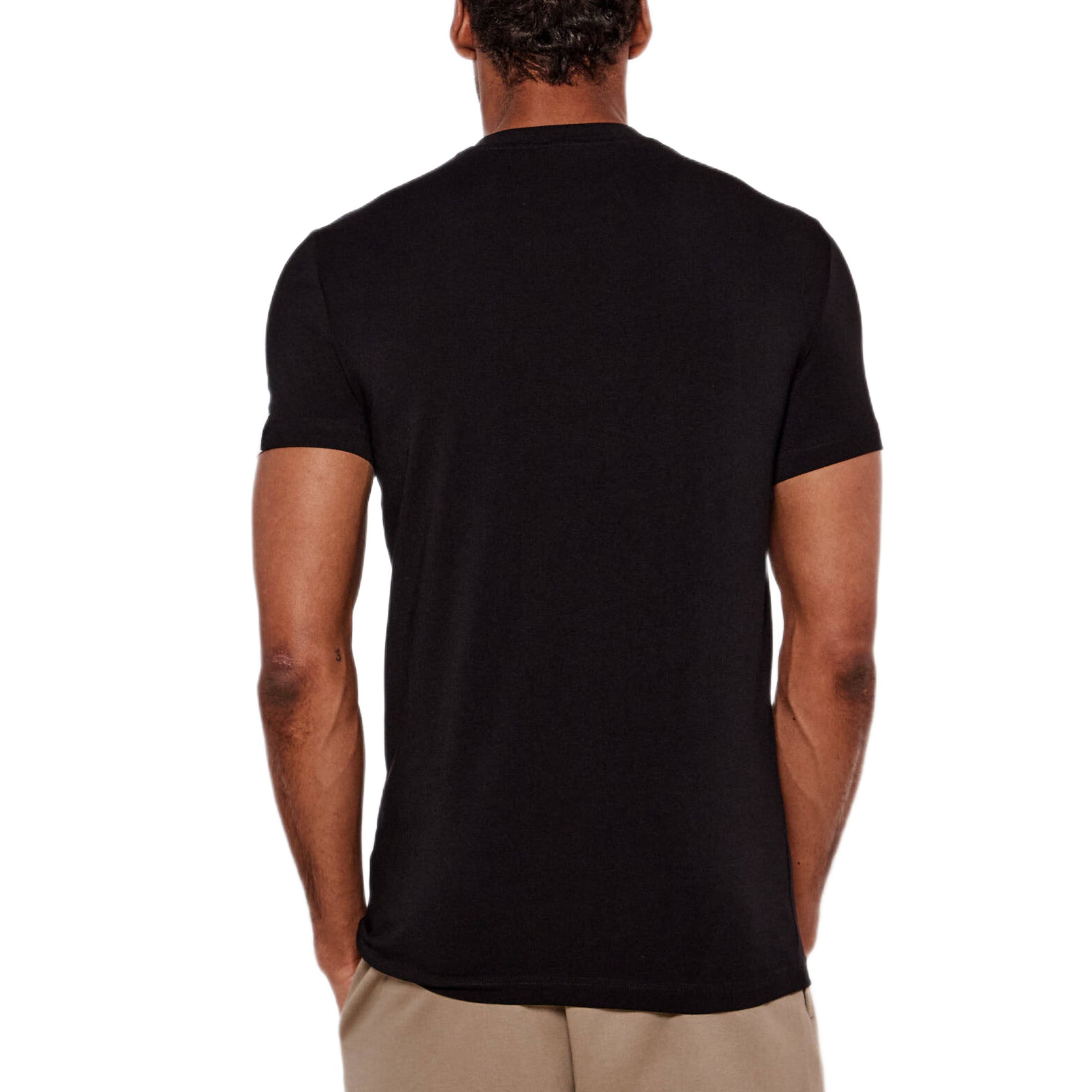 DSquared2 D9M205720 Round Neck T-Shirt - Black - Escape Menswear
