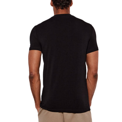 DSquared2 D9M205720 Round Neck T-Shirt - Black - Escape Menswear