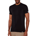 DSquared2 D9M205720 Round Neck T-Shirt - Black - Escape Menswear