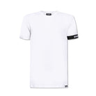 DSquared2 D9M3S5460 Round Neck T-Shirt - 100 White - Escape Menswear