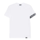 DSquared2 D9M3S5770 Round Neck T-Shirt - White - Escape Menswear