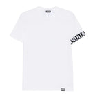 DSquared2 D9M3S6190 Round Neck T-Shirt - White - Escape Menswear