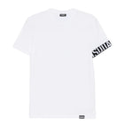 DSquared2 D9M3S6190 Round Neck T-Shirt - White - Escape Menswear
