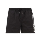 Dsquared2 Logo Midi Swim Boxer - Black - Escape Menswear