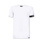 DSquared2 Round Neck T-Shirt - 100 White - Escape Menswear