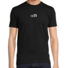 Dsquared2 Small Icon Logo Printed T-Shirt - 900 Black - Escape Menswear