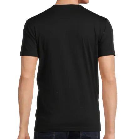 Dsquared2 Small Icon Logo Printed T-Shirt - 900 Black - Escape Menswear