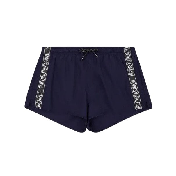 Emporio Armani 211747 Swim Shorts - 535 Dark Blue - Escape Menswear