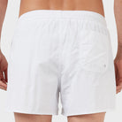 Emporio Armani 211756 Swim Short - 010 White - Escape Menswear