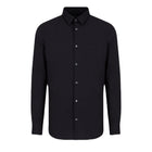 Emporio Armani 8N1C09 Long Sleeve Shirt - 934 Navy - Escape Menswear