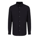 Emporio Armani 8N1C09 L/S Shirt - 934 Navy - Escape Menswear
