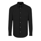 Emporio Armani 8N1C09 L/S Shirt - 999 Black - Escape Menswear
