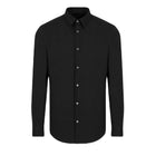 Emporio Armani 8N1C09 L/S Shirt - 999 Black - Escape Menswear