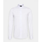 Emporio Armani 8N1CG1 L/S Shirt - 100 White - Escape Menswear