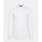 Emporio Armani 8N1CG1 L/S Shirt - 100 White - Escape Menswear